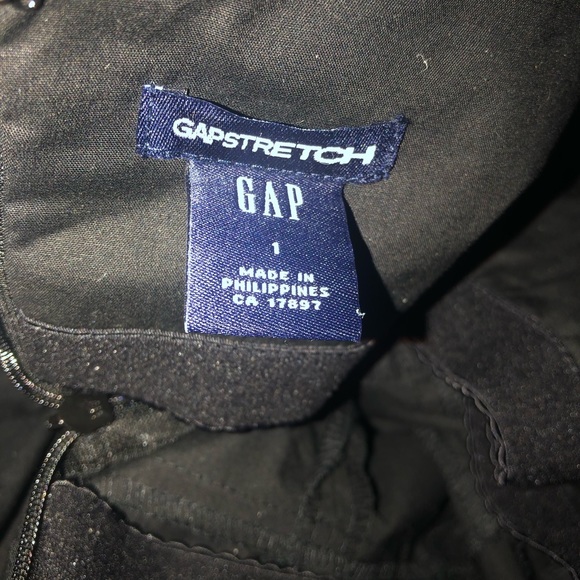 Elegant Little Black Strapless Dress - Size 1 - Picture 3 of 3